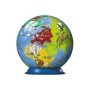 Puzzle 3D globul pamantesc 72 piese
